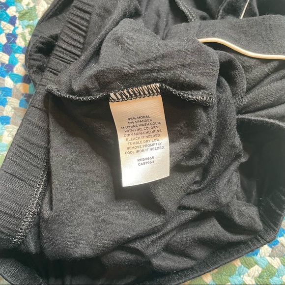 Nordstrom Black PJ Set - Picture 6 of 6